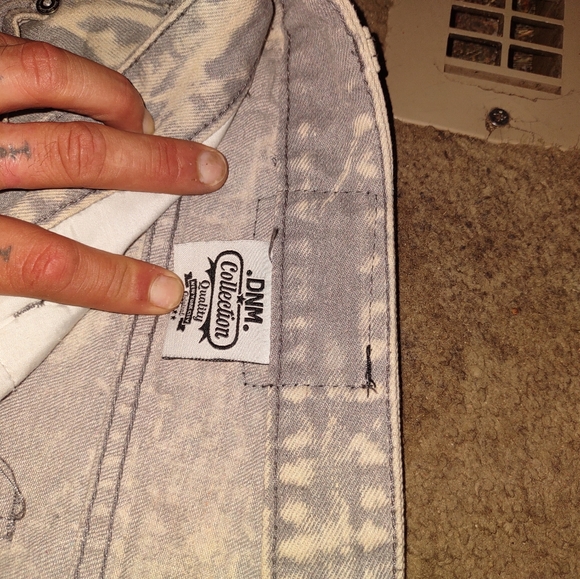 dnm acid washed jeans - Picture 3 of 4